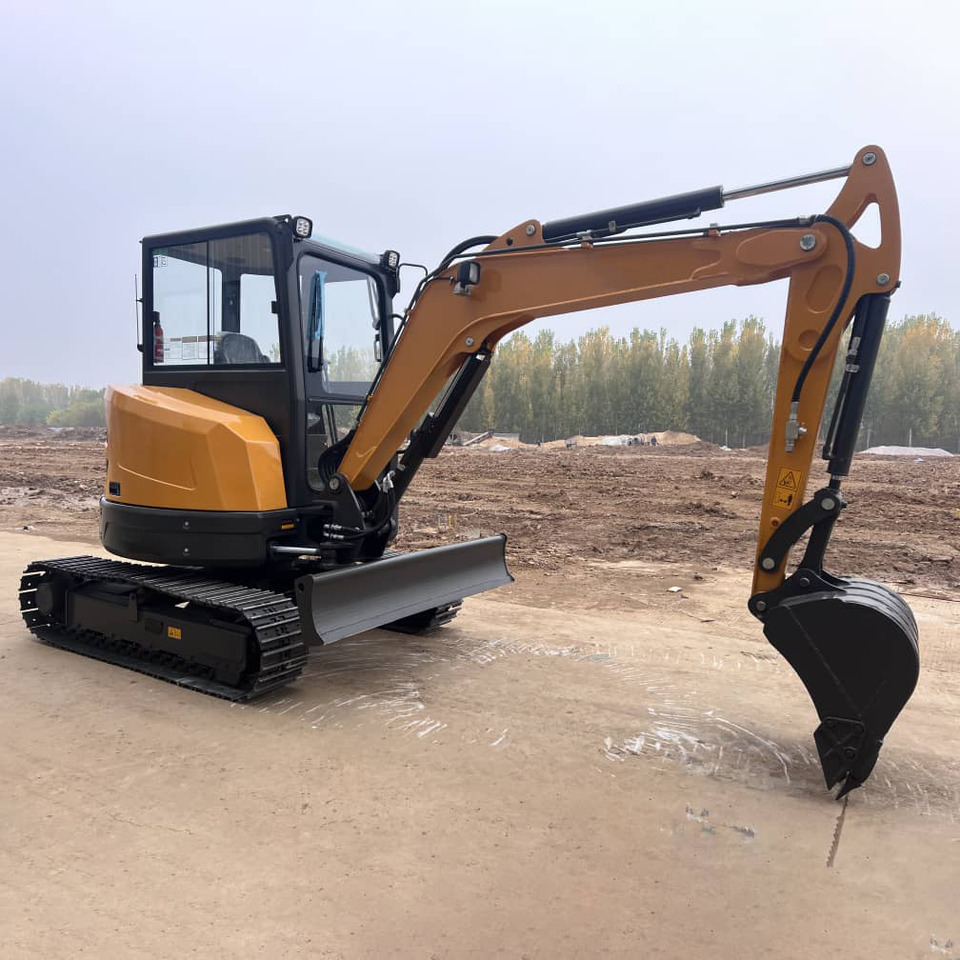 KUBOTA Diesel Mini excavator 4 Ton - Müller Machinery MB 40 Plus - VKSH - 小型挖掘机:图2 KUBOTA Diesel Mini excavator 4 Ton - Müller Machinery MB 40 Plus - VKSH - 小型挖掘机:图2