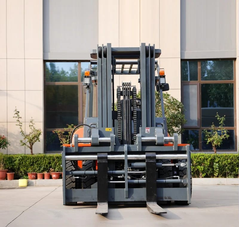 Müller Machinery MFD 70 - 柴油叉车:图1 Müller Machinery MFD 70 - 柴油叉车:图1