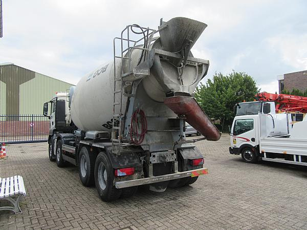 2009 MAN MIXER TRUCK 10M3 8x4 - 混凝土搅拌车:图4 2009 MAN MIXER TRUCK 10M3 8x4 - 混凝土搅拌车:图4