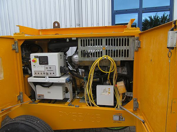 2014 PUTZMEISTER BSA 1005 DC- concrete pump. - 固定式混凝土泵:图4 2014 PUTZMEISTER BSA 1005 DC- concrete pump. - 固定式混凝土泵:图4