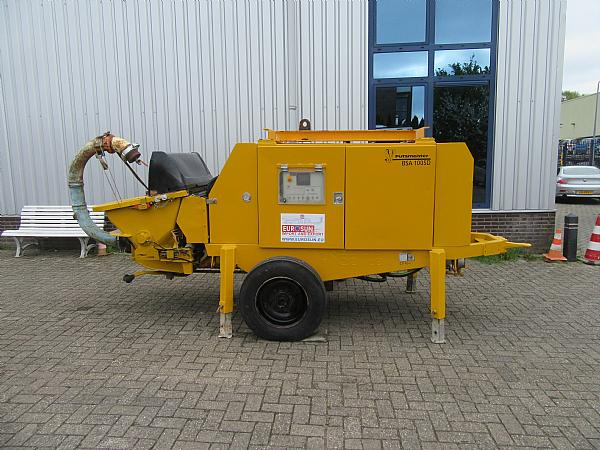 2014 PUTZMEISTER BSA 1005 DC- concrete pump. - 固定式混凝土泵:图2 2014 PUTZMEISTER BSA 1005 DC- concrete pump. - 固定式混凝土泵:图2