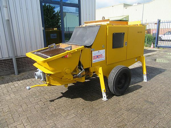 2014 PUTZMEISTER BSA 1005 DC- concrete pump. - 固定式混凝土泵:图1 2014 PUTZMEISTER BSA 1005 DC- concrete pump. - 固定式混凝土泵:图1