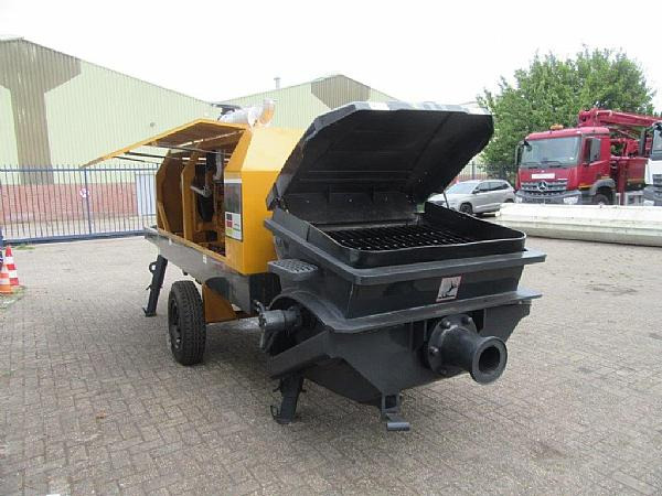 2014 PUTZMEISTER BSA 21 09 H - D - 固定式混凝土泵:图3 2014 PUTZMEISTER BSA 21 09 H - D - 固定式混凝土泵:图3