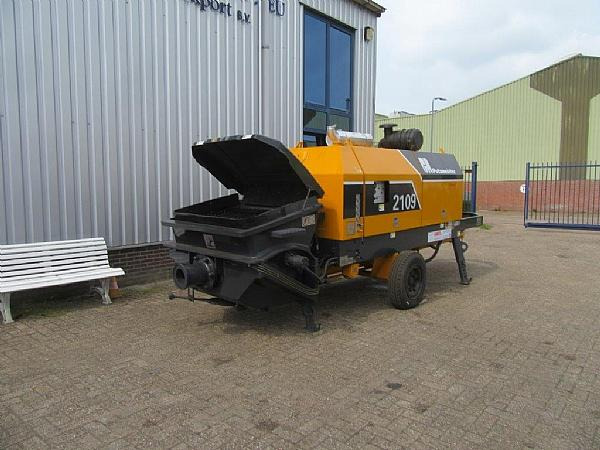 2014 PUTZMEISTER BSA 21 09 H - D - 固定式混凝土泵:图4 2014 PUTZMEISTER BSA 21 09 H - D - 固定式混凝土泵:图4