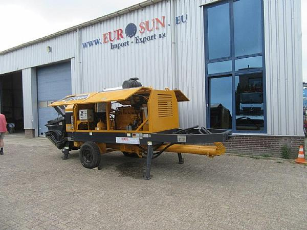 2014 PUTZMEISTER BSA 21 09 H - D - 固定式混凝土泵:图2 2014 PUTZMEISTER BSA 21 09 H - D - 固定式混凝土泵:图2