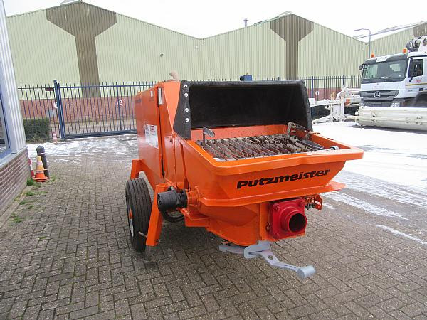 2014 PUTZMEISTER BSA1005 DC trailer mounted. - 固定式混凝土泵:图3 2014 PUTZMEISTER BSA1005 DC trailer mounted. - 固定式混凝土泵:图3