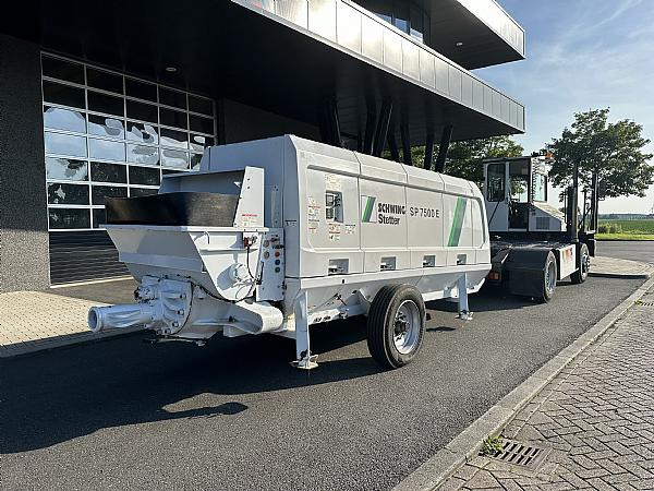 2022 SCHWING SP 7500 E -250 kw trailer pump - 固定式混凝土泵:图3 2022 SCHWING SP 7500 E -250 kw trailer pump - 固定式混凝土泵:图3