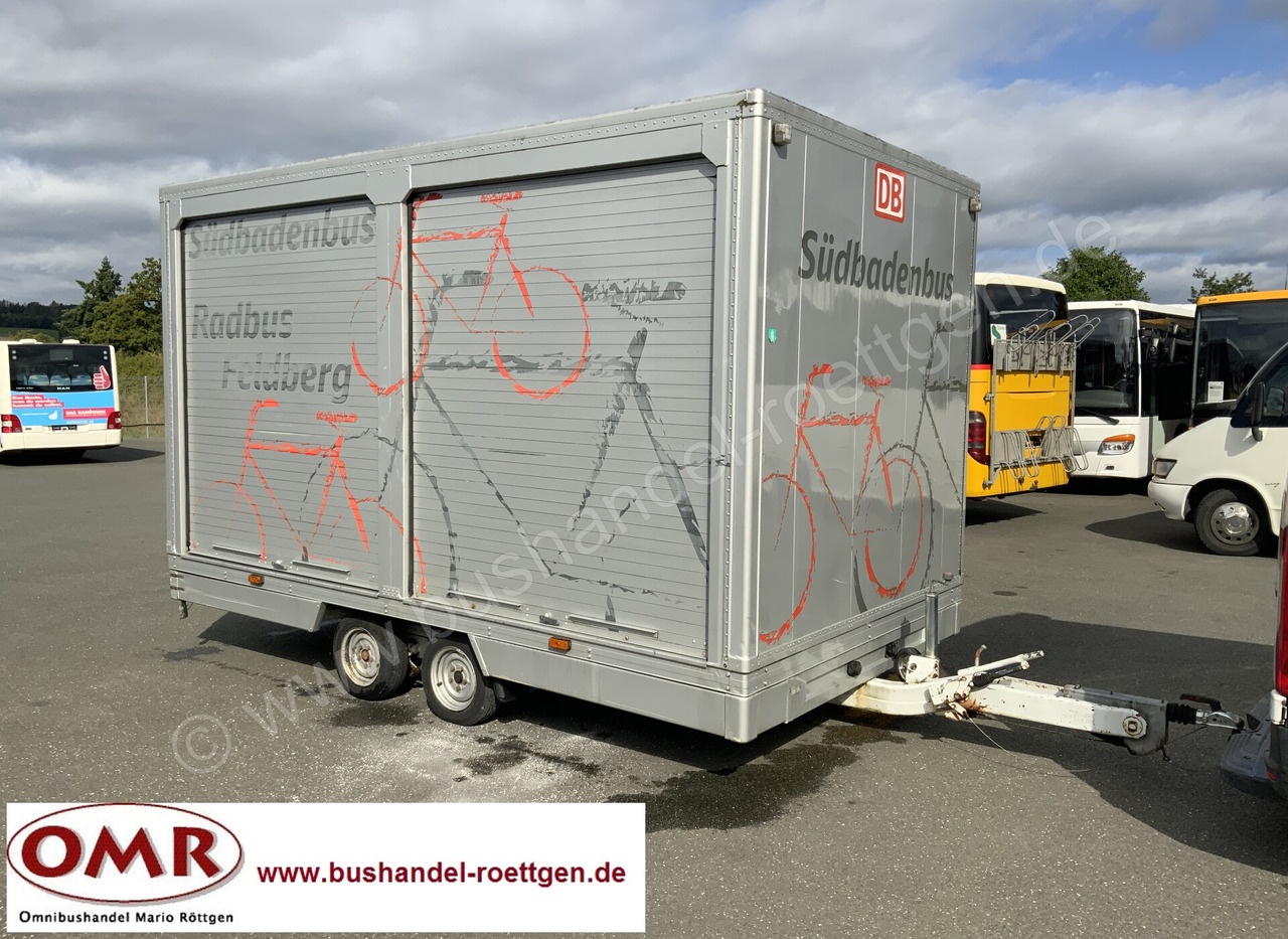 Franz Harbeck 02000TA - 汽车拖车:图1 Franz Harbeck 02000TA - 汽车拖车:图1