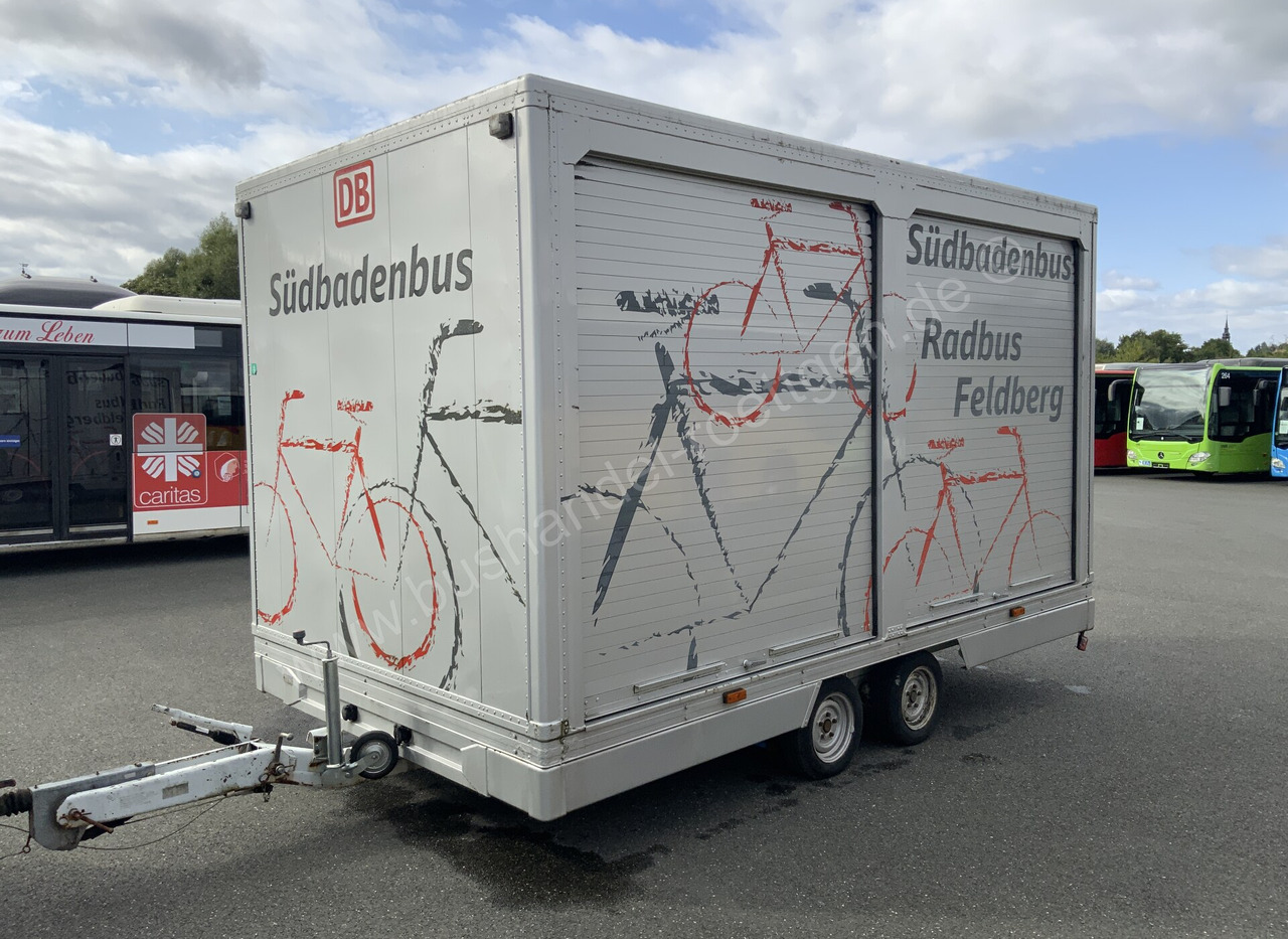 Harbeck 02000TA - 封闭厢式拖车:图2 Harbeck 02000TA - 封闭厢式拖车:图2