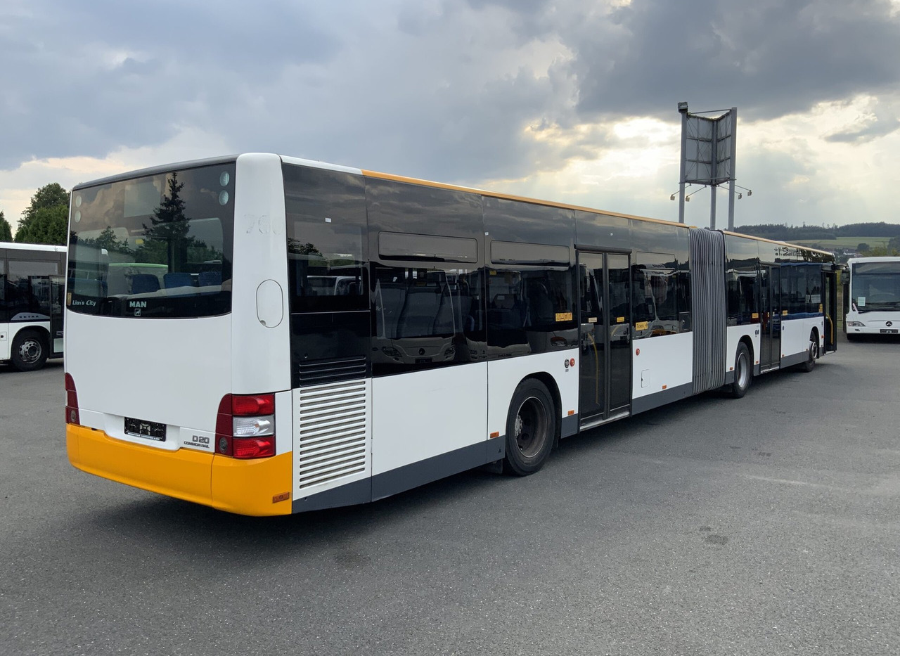 MAN A 23 Lion´s City - 铰接客车:图4 MAN A 23 Lion´s City - 铰接客车:图4
