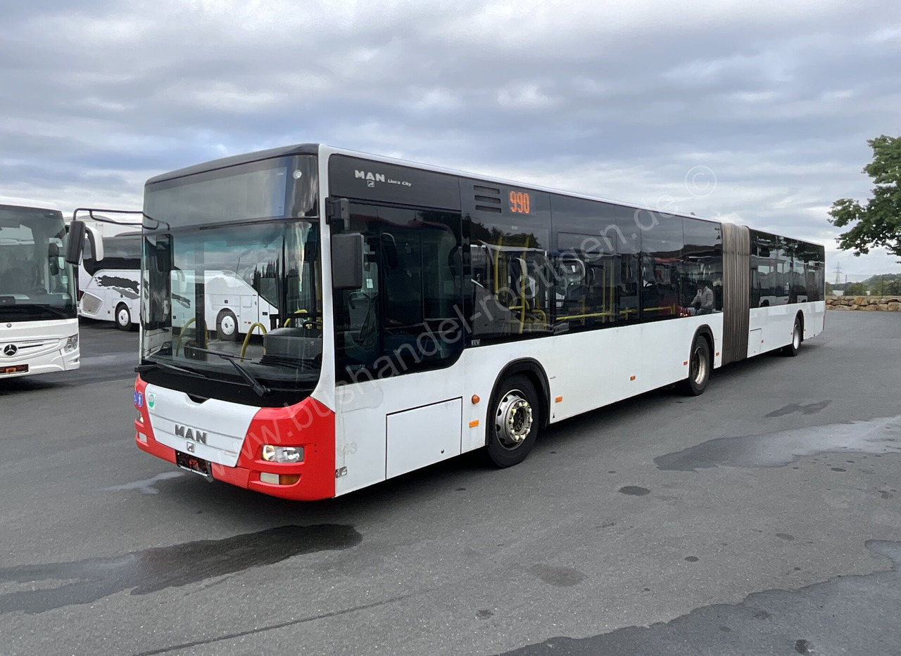 MAN A 23 Lion´s City - 铰接客车:图2 MAN A 23 Lion´s City - 铰接客车:图2