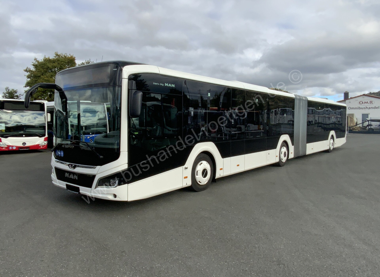 MAN Lion´s City 18 - 铰接客车:图2 MAN Lion´s City 18 - 铰接客车:图2