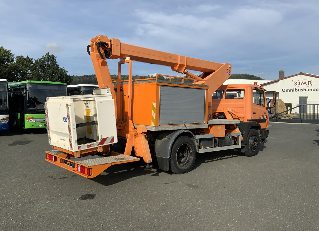 Mercedes-Benz 1117 - 车载空中平台:图3 Mercedes-Benz 1117 - 车载空中平台:图3