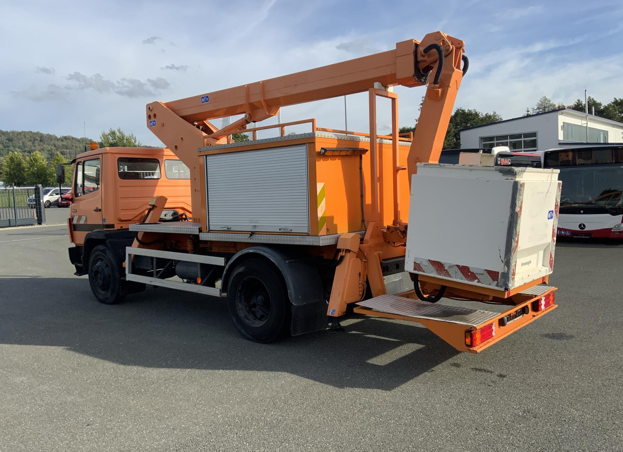 Mercedes-Benz 1117 - 车载空中平台:图4 Mercedes-Benz 1117 - 车载空中平台:图4