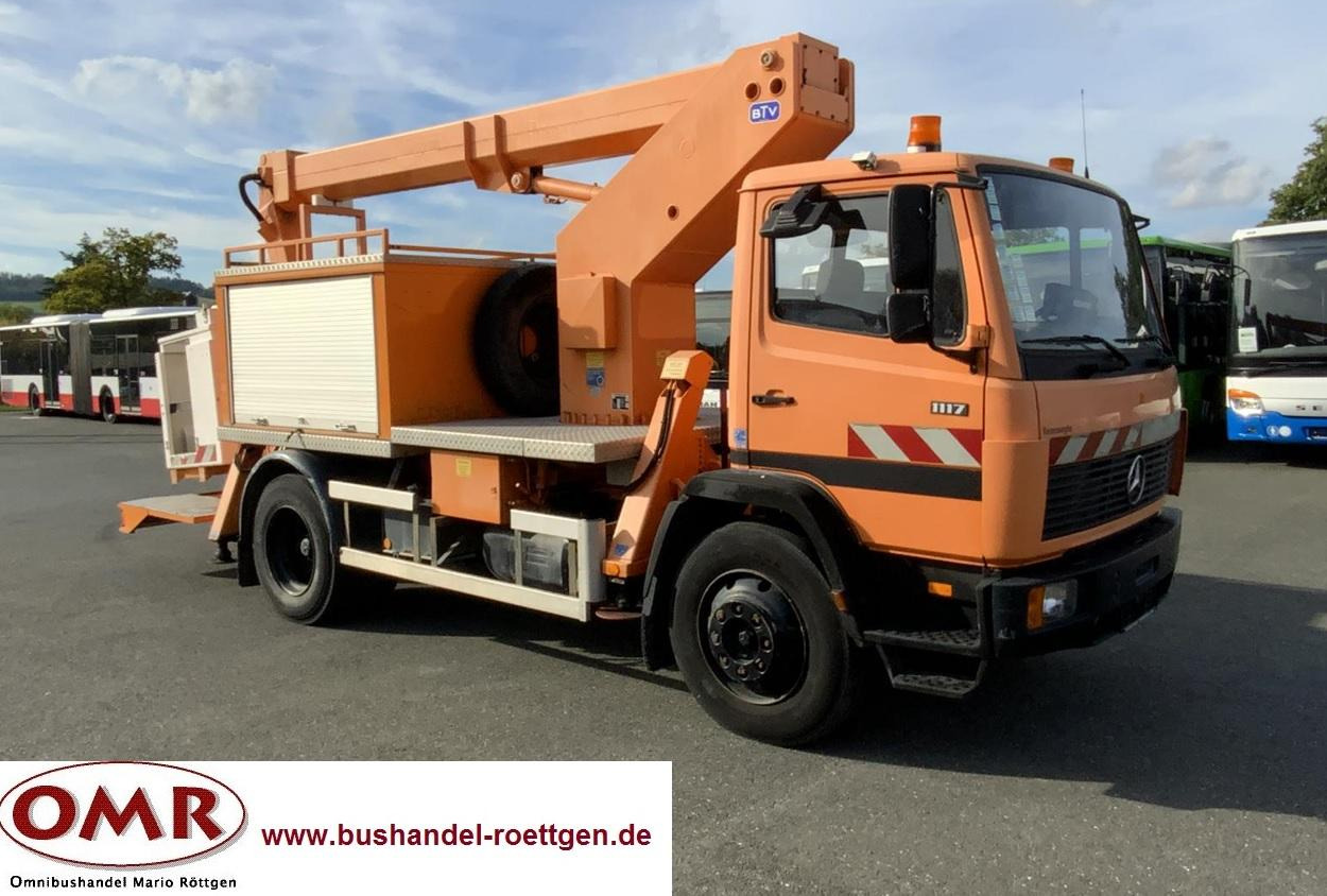 Mercedes-Benz 1117 - 车载空中平台:图1 Mercedes-Benz 1117 - 车载空中平台:图1