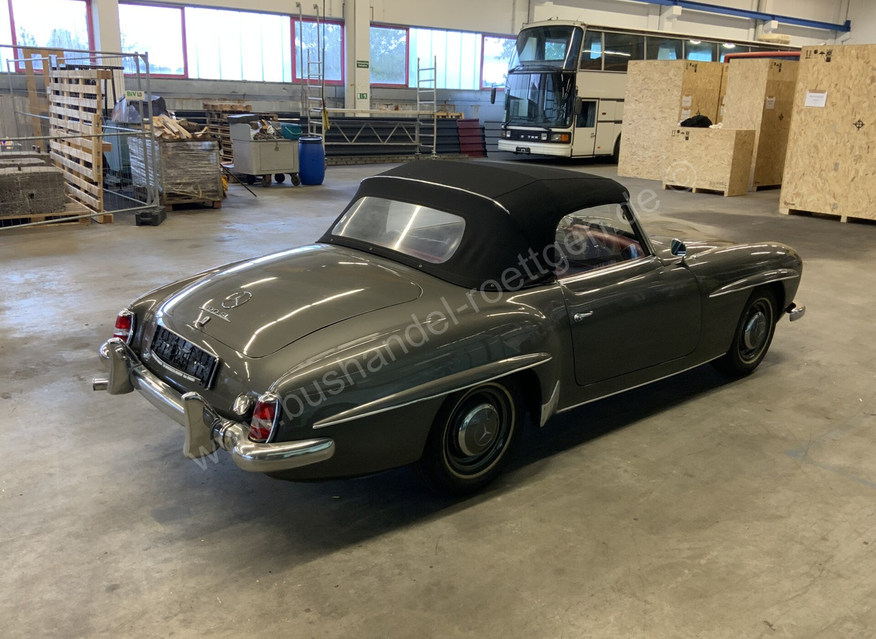 Mercedes-Benz 190 SL - 汽车:图4 Mercedes-Benz 190 SL - 汽车:图4