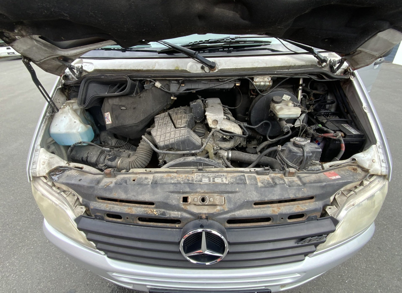 小型巴士, 小型客车 Mercedes-Benz 414 Sprinter:图9 小型巴士, 小型客车 Mercedes-Benz 414 Sprinter:图9