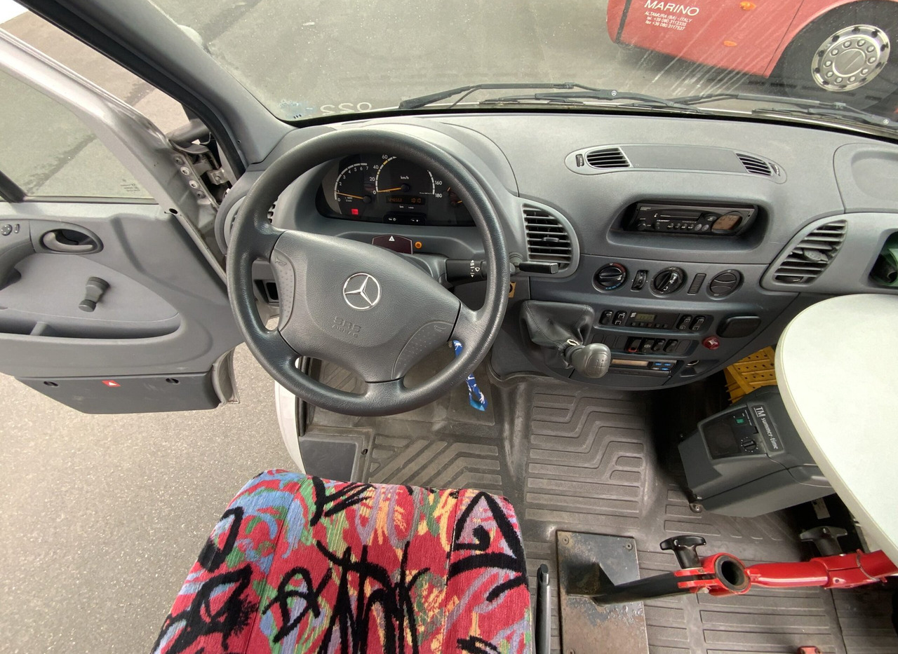 小型巴士, 小型客车 Mercedes-Benz 414 Sprinter:图17 小型巴士, 小型客车 Mercedes-Benz 414 Sprinter:图17