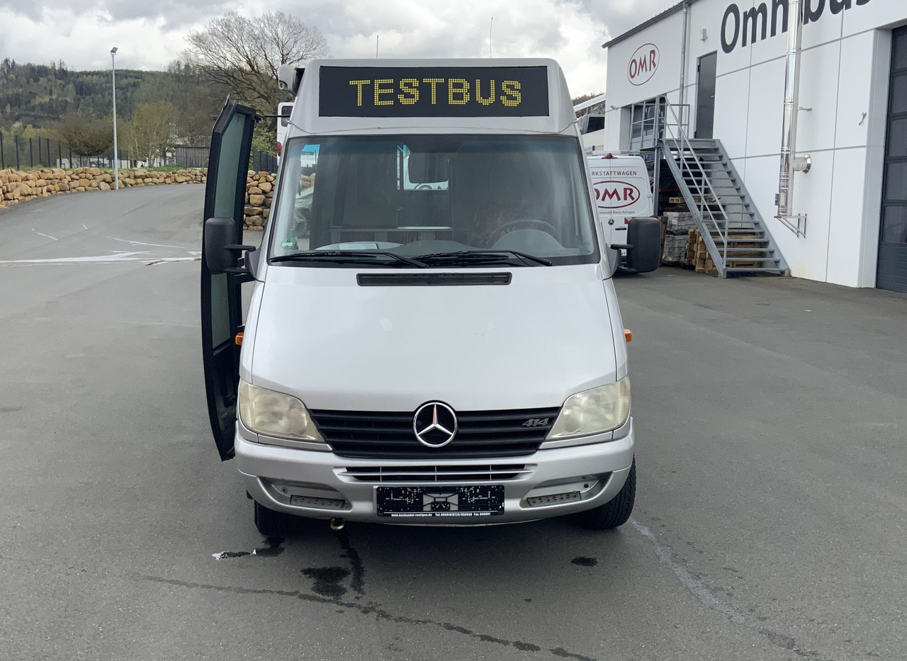 小型巴士, 小型客车 Mercedes-Benz 414 Sprinter:图7 小型巴士, 小型客车 Mercedes-Benz 414 Sprinter:图7