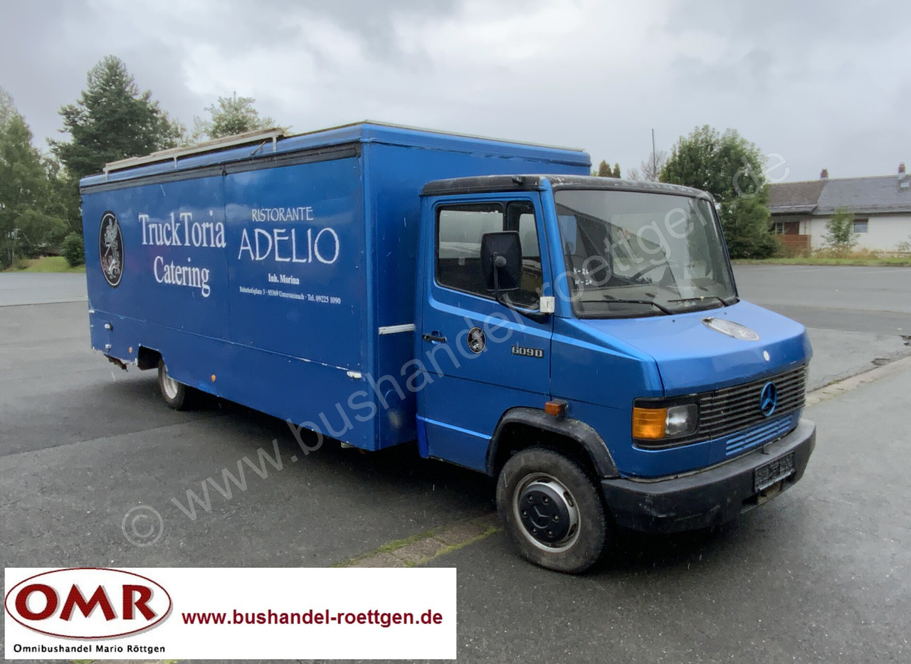 Mercedes-Benz 609 D - 自动售货卡车:图1 Mercedes-Benz 609 D - 自动售货卡车:图1