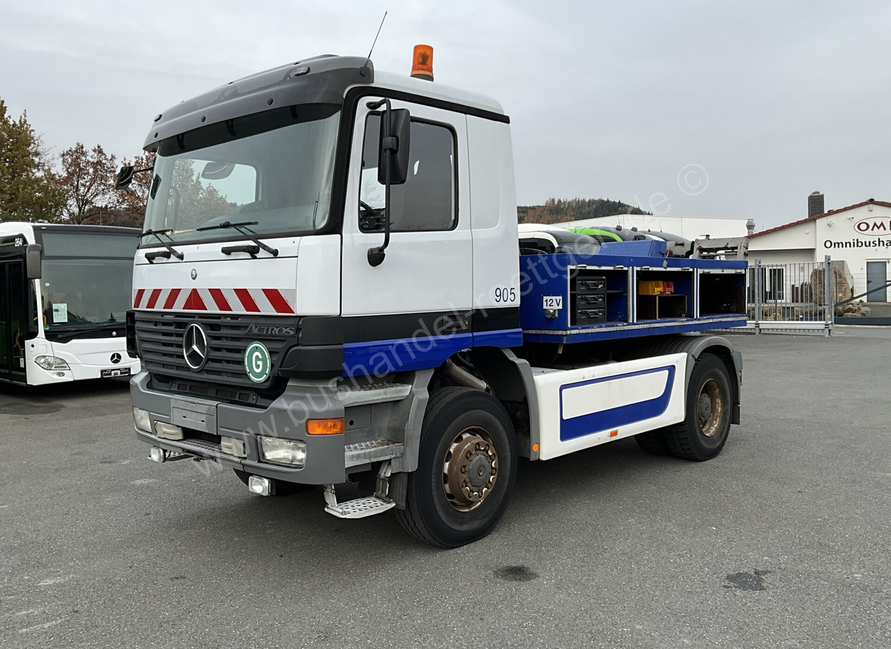 Mercedes-Benz Actros 2031 Abschlepper - 拖吊车:图2 Mercedes-Benz Actros 2031 Abschlepper - 拖吊车:图2