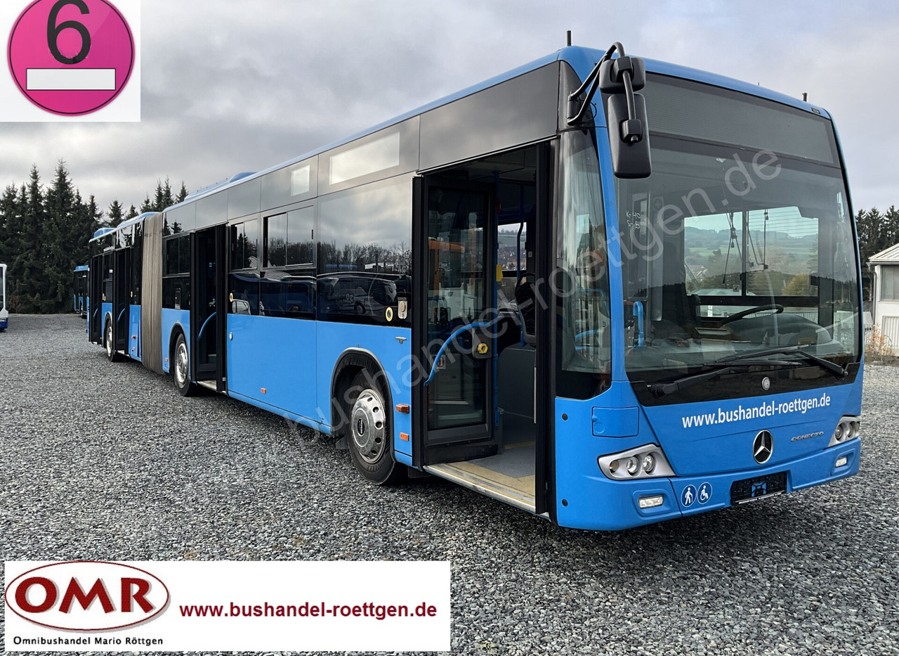 Mercedes-Benz Conecto G - 铰接客车:图1 Mercedes-Benz Conecto G - 铰接客车:图1