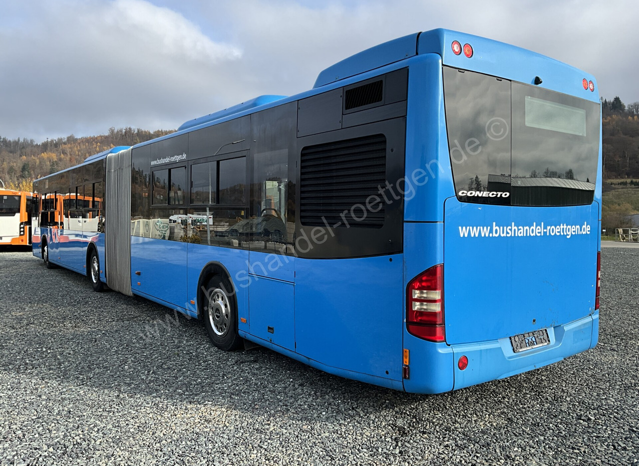 Mercedes-Benz Conecto G - 铰接客车:图4 Mercedes-Benz Conecto G - 铰接客车:图4