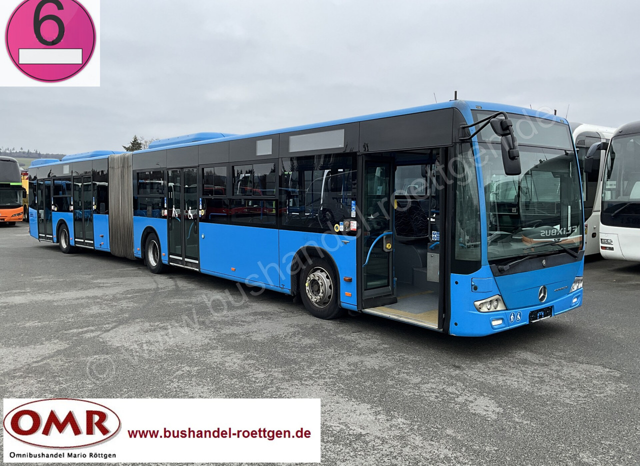 Mercedes-Benz Conecto G - 铰接客车:图1 Mercedes-Benz Conecto G - 铰接客车:图1