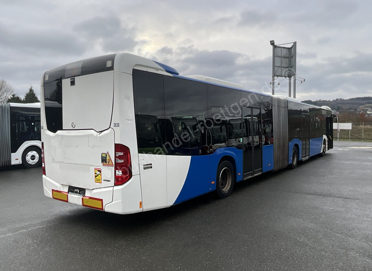 Mercedes-Benz O 530 Citaro G C2 - 铰接客车:图3 Mercedes-Benz O 530 Citaro G C2 - 铰接客车:图3