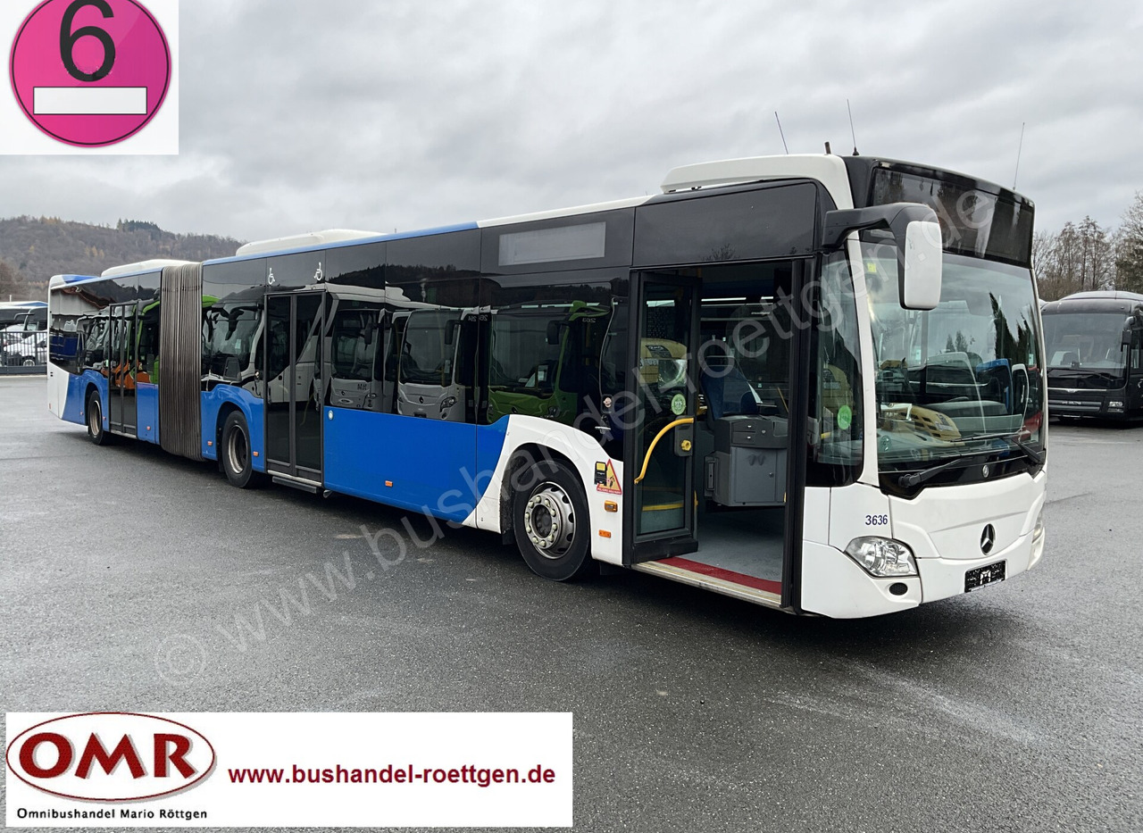 Mercedes-Benz O 530 Citaro G C2 - 铰接客车:图1 Mercedes-Benz O 530 Citaro G C2 - 铰接客车:图1