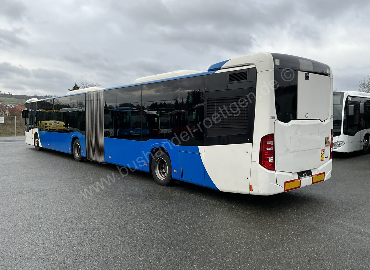 Mercedes-Benz O 530 Citaro G C2 - 铰接客车:图4 Mercedes-Benz O 530 Citaro G C2 - 铰接客车:图4