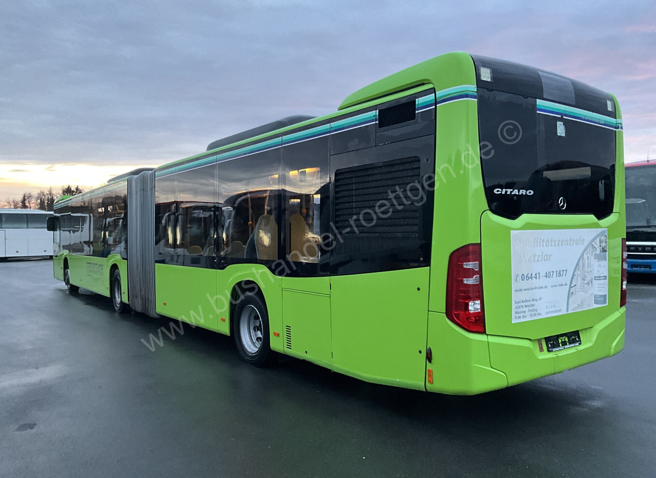 Mercedes-Benz O 530 Citaro - 铰接客车:图3 Mercedes-Benz O 530 Citaro - 铰接客车:图3