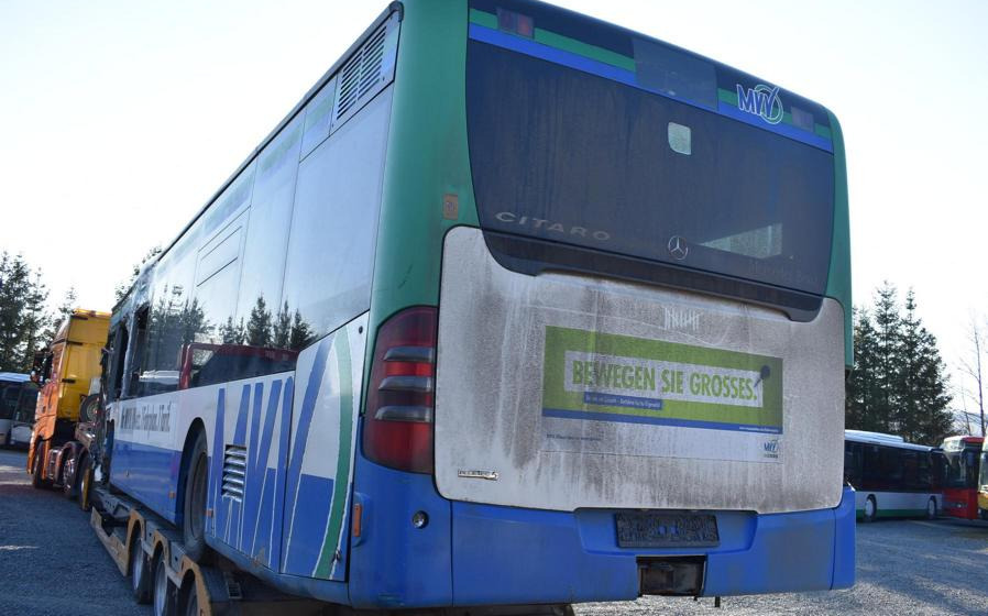 Mercedes-Benz O 530 Citaro - 城市巴士:图3 Mercedes-Benz O 530 Citaro - 城市巴士:图3