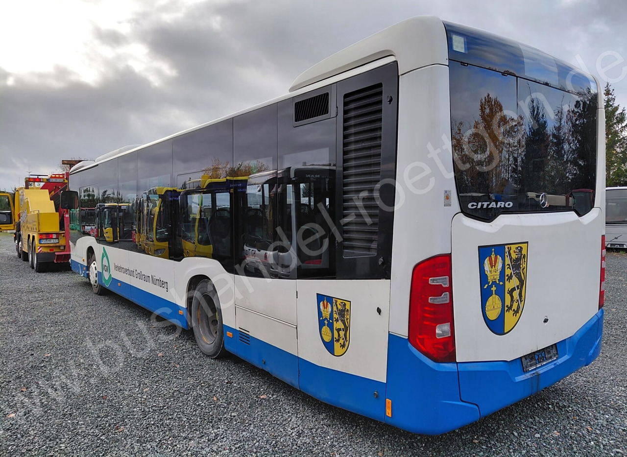 Mercedes-Benz O 530 Citaro - 城市巴士:图4 Mercedes-Benz O 530 Citaro - 城市巴士:图4