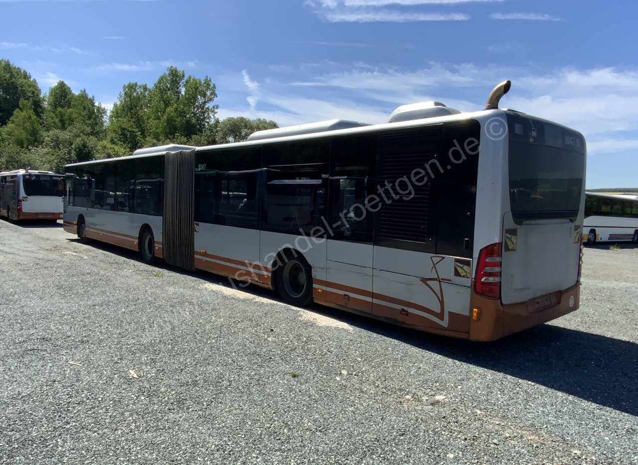 Mercedes-Benz O 530 G Citaro - 铰接客车:图4 Mercedes-Benz O 530 G Citaro - 铰接客车:图4