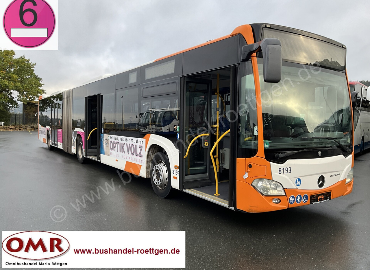 Mercedes-Benz O 530 G Citaro - 铰接客车:图1 Mercedes-Benz O 530 G Citaro - 铰接客车:图1