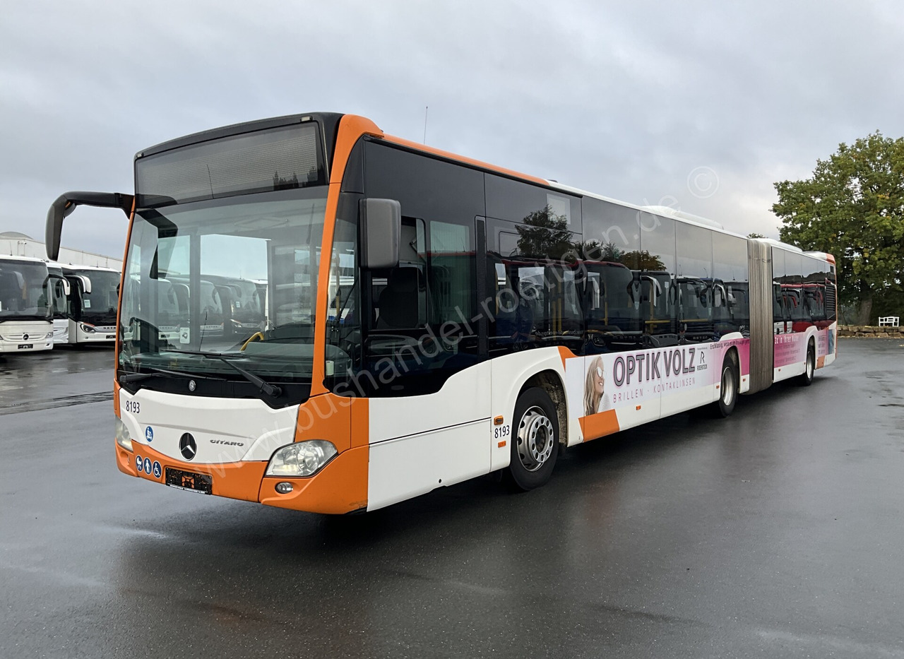 Mercedes-Benz O 530 G Citaro - 铰接客车:图2 Mercedes-Benz O 530 G Citaro - 铰接客车:图2