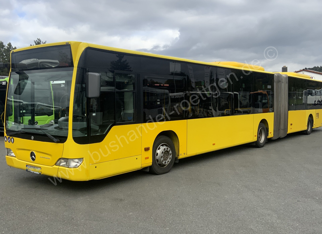 Mercedes-Benz O 530 G Citaro - 铰接客车:图2 Mercedes-Benz O 530 G Citaro - 铰接客车:图2