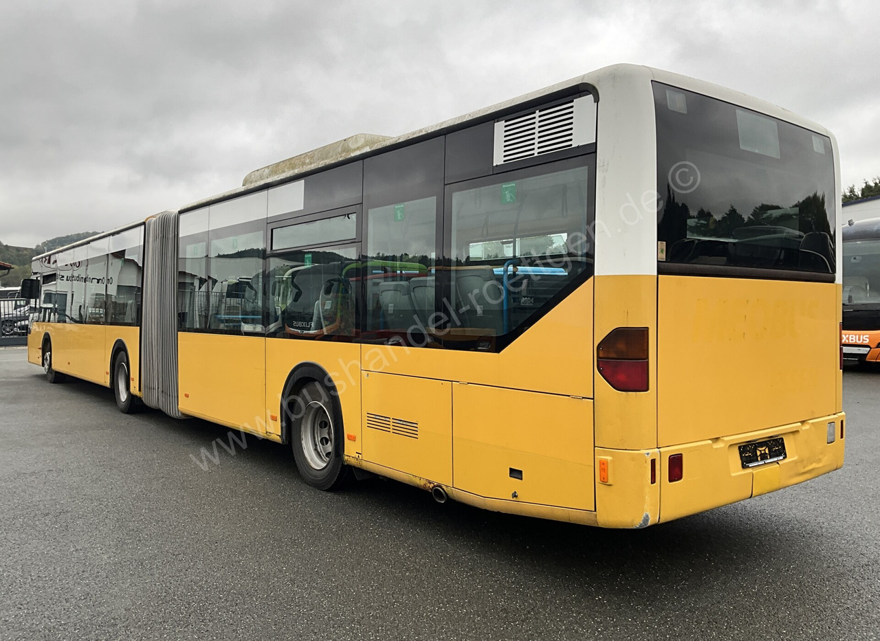 Mercedes-Benz O 530 G Citaro - 铰接客车:图4 Mercedes-Benz O 530 G Citaro - 铰接客车:图4