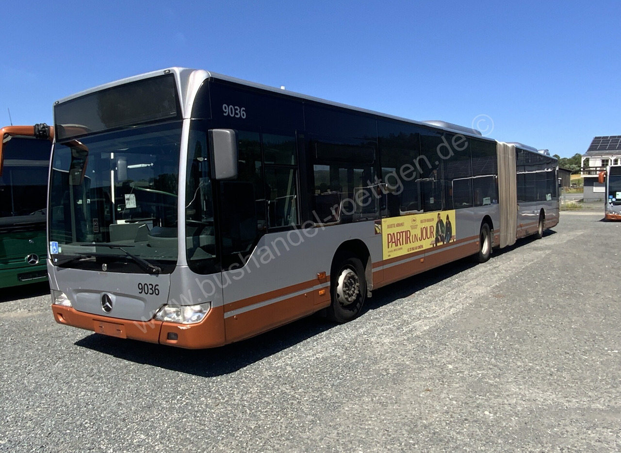 Mercedes-Benz O 530 G Citaro - 铰接客车:图2 Mercedes-Benz O 530 G Citaro - 铰接客车:图2