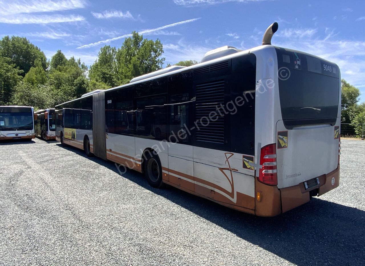 Mercedes-Benz O 530 G Citaro - 铰接客车:图4 Mercedes-Benz O 530 G Citaro - 铰接客车:图4