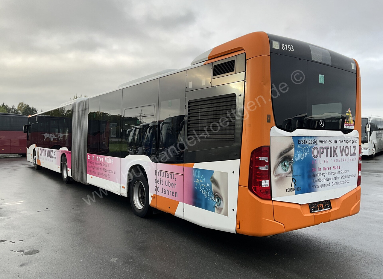 Mercedes-Benz O 530 G Citaro - 铰接客车:图4 Mercedes-Benz O 530 G Citaro - 铰接客车:图4