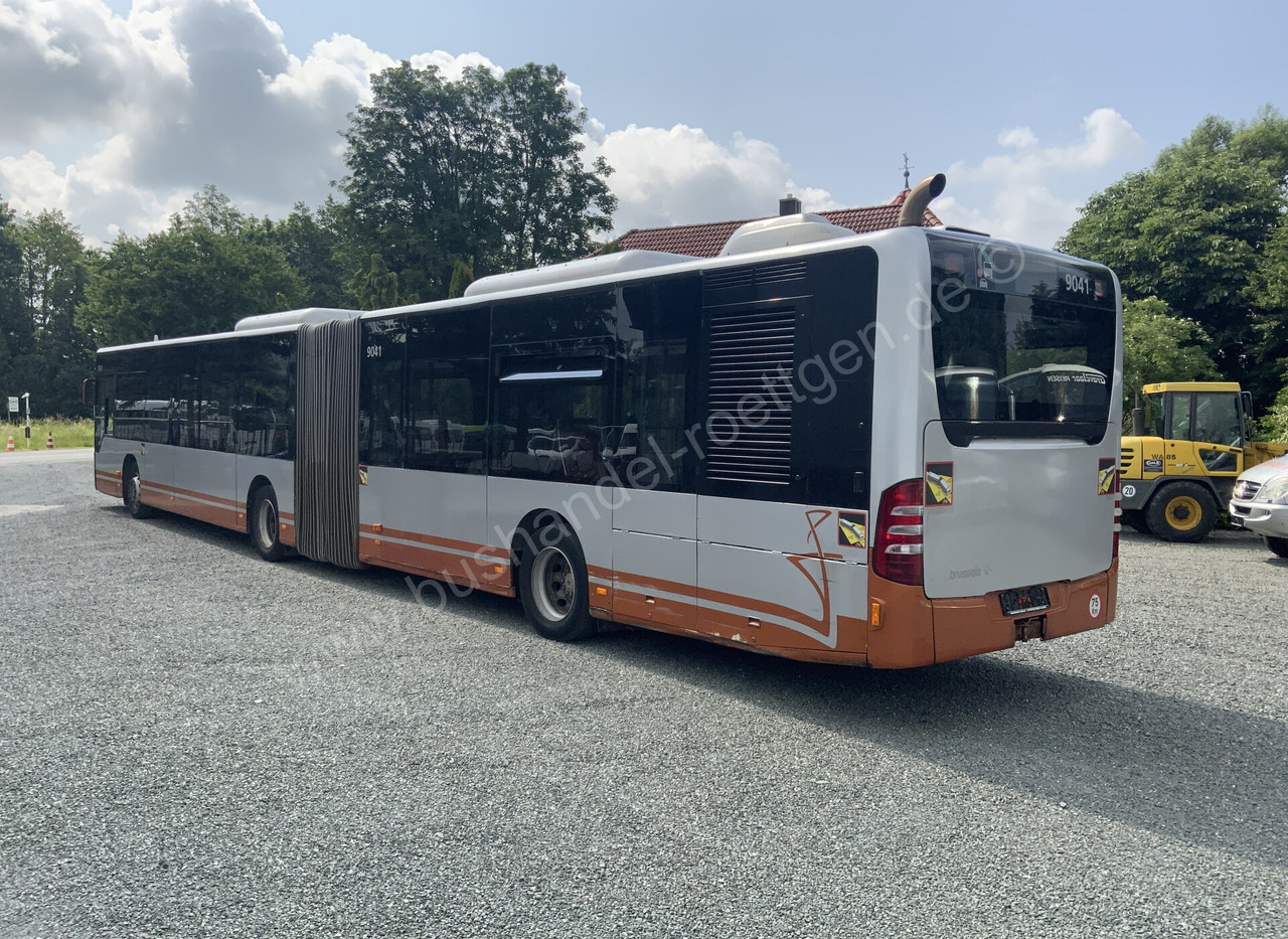 Mercedes-Benz O 530 G Citaro - 铰接客车:图4 Mercedes-Benz O 530 G Citaro - 铰接客车:图4