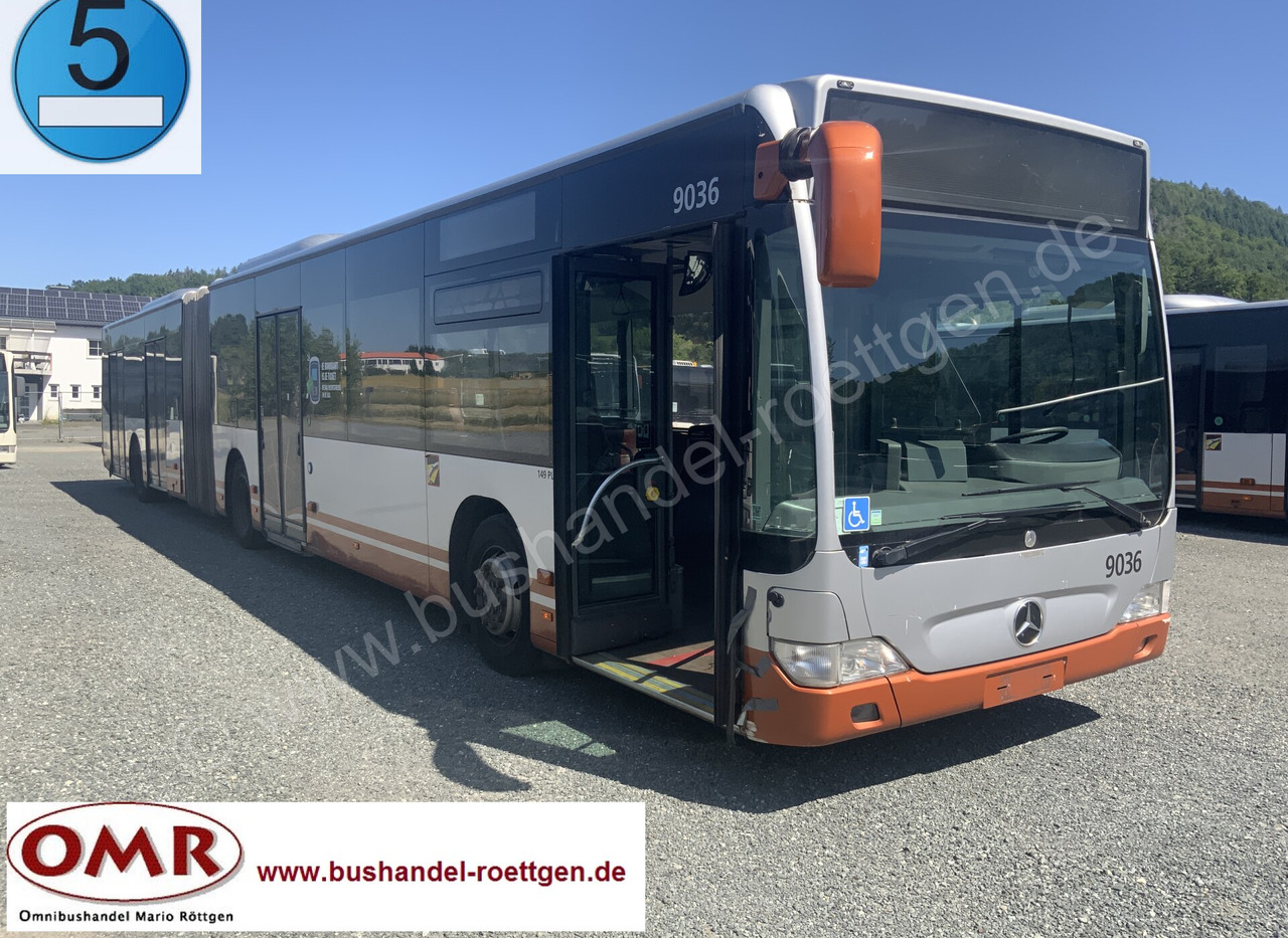 Mercedes-Benz O 530 G Citaro - 铰接客车:图1 Mercedes-Benz O 530 G Citaro - 铰接客车:图1