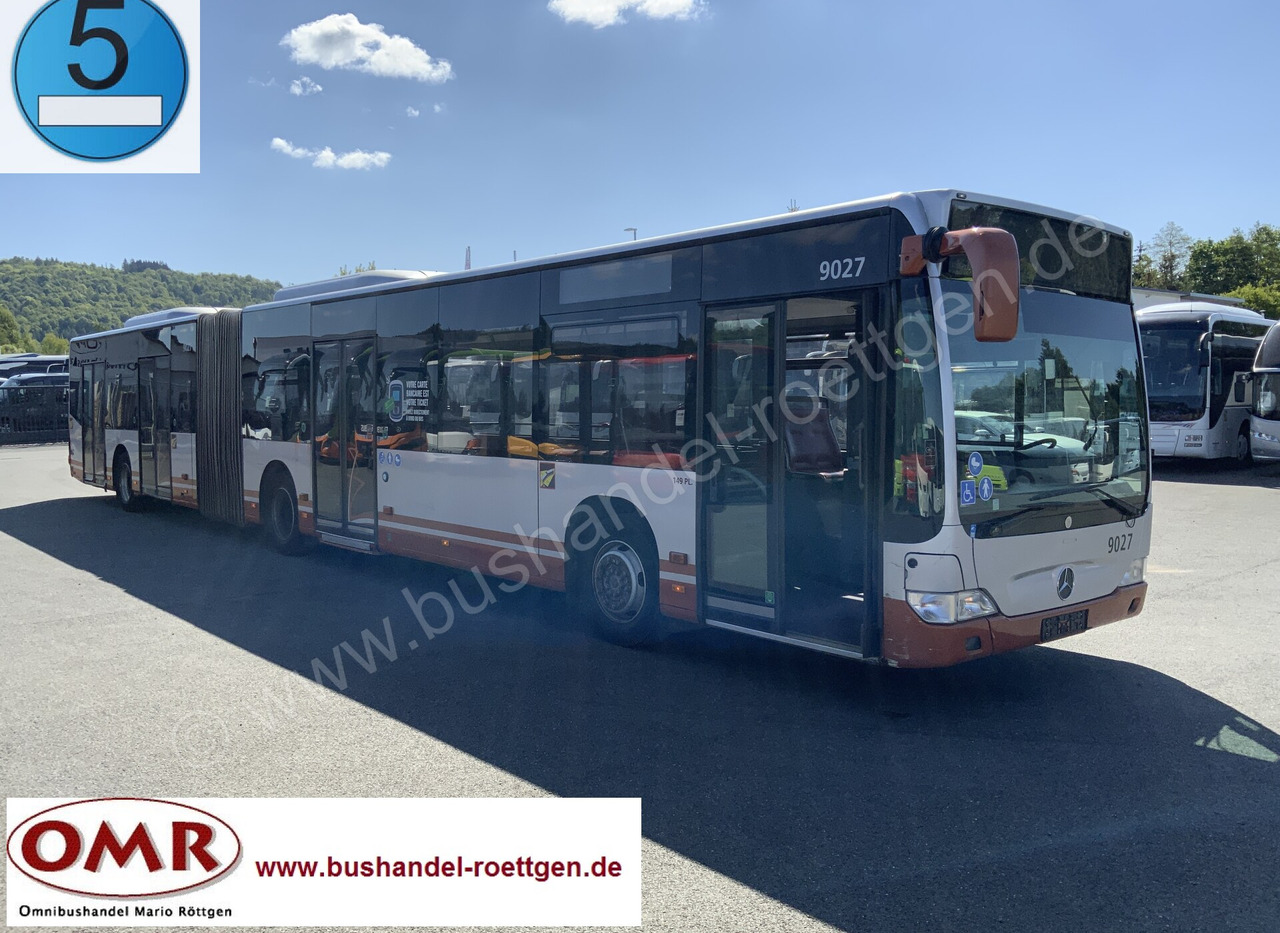 Mercedes-Benz O 530 G Citaro - 铰接客车:图1 Mercedes-Benz O 530 G Citaro - 铰接客车:图1