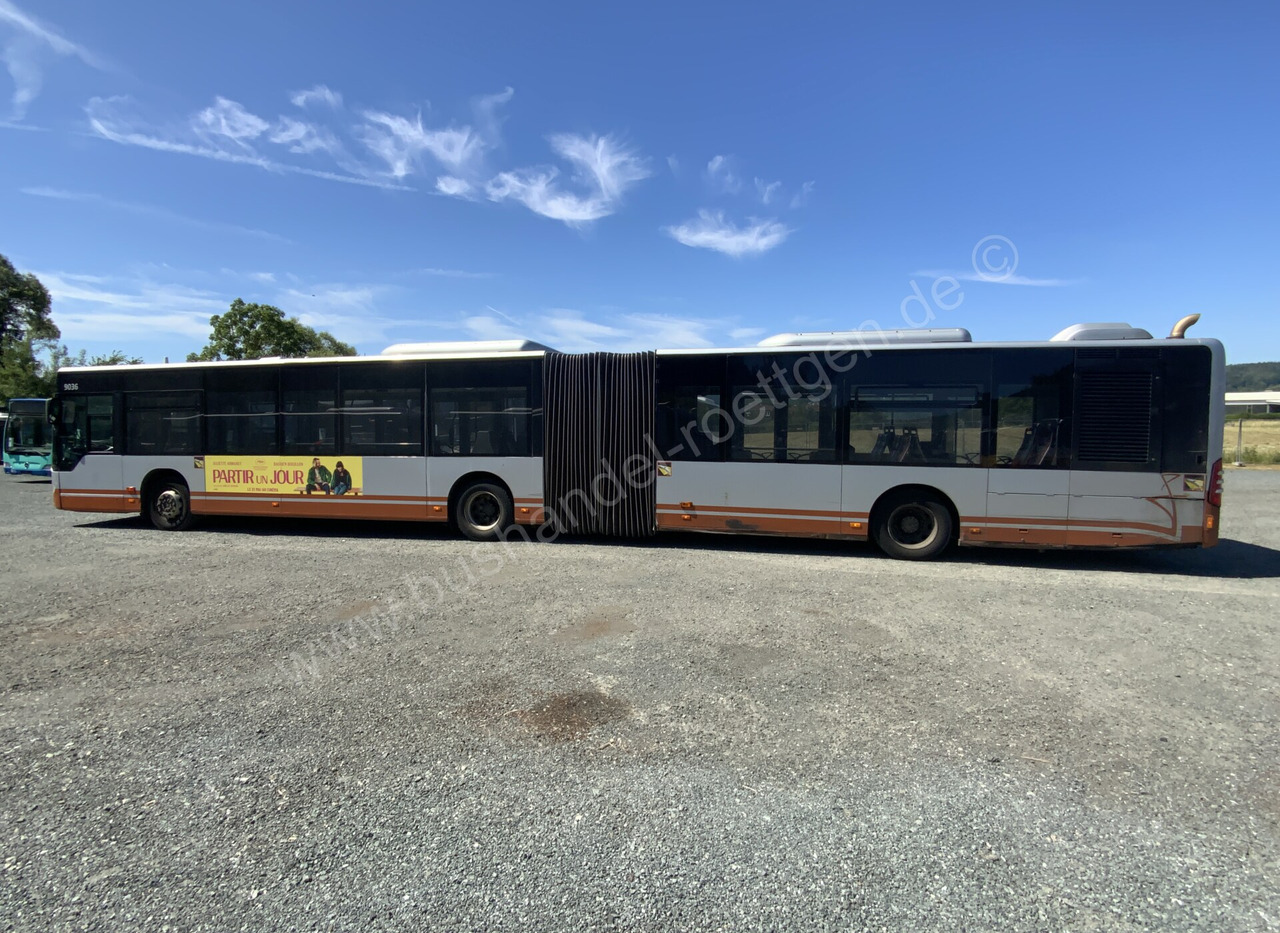 Mercedes-Benz O 530 G Citaro - 铰接客车:图5 Mercedes-Benz O 530 G Citaro - 铰接客车:图5
