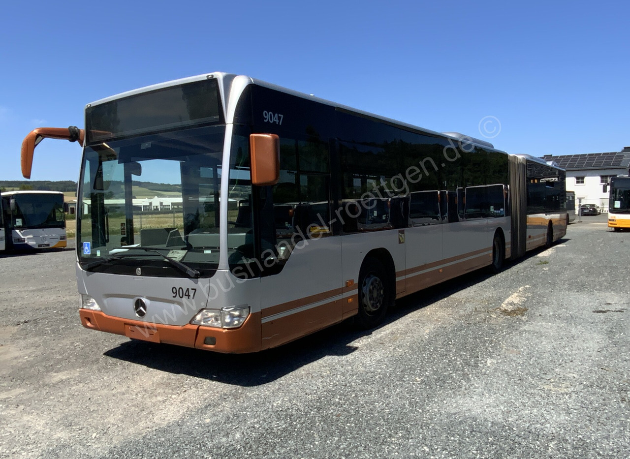 Mercedes-Benz O 530 G Citaro - 铰接客车:图2 Mercedes-Benz O 530 G Citaro - 铰接客车:图2