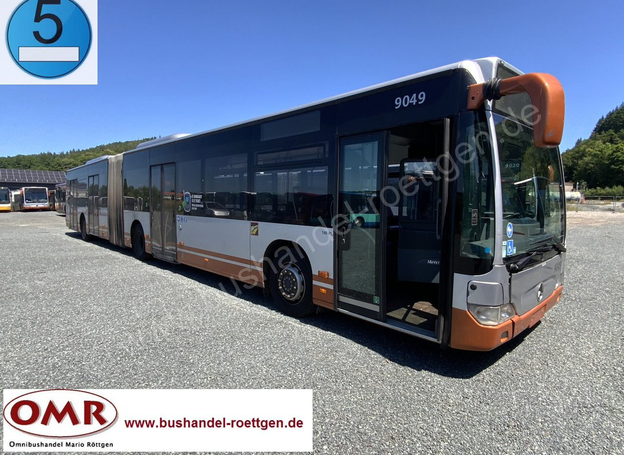 Mercedes-Benz O 530 G Citaro - 铰接客车:图1 Mercedes-Benz O 530 G Citaro - 铰接客车:图1