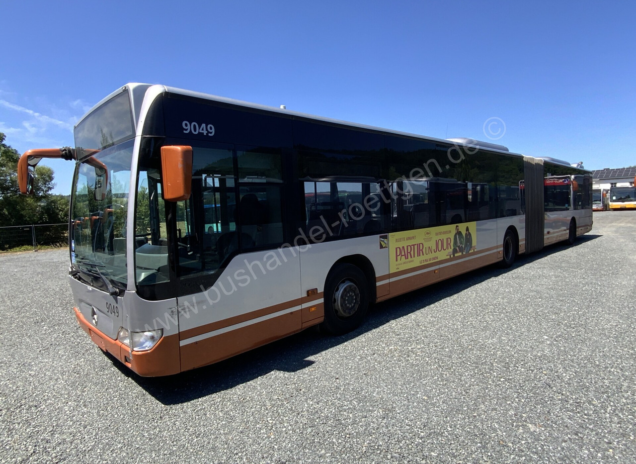 Mercedes-Benz O 530 G Citaro - 铰接客车:图2 Mercedes-Benz O 530 G Citaro - 铰接客车:图2