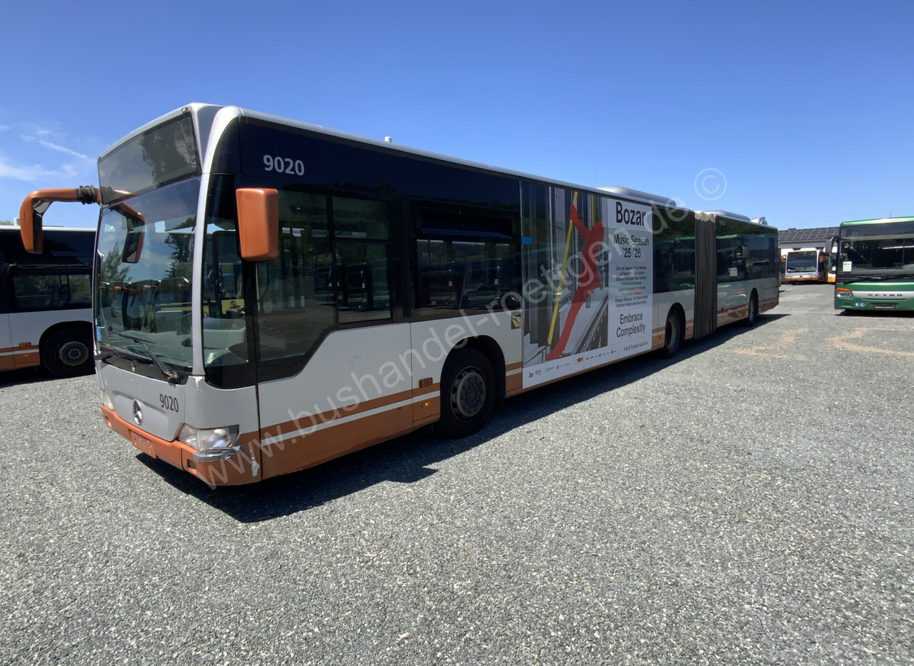 Mercedes-Benz O 530 G Citaro - 铰接客车:图2 Mercedes-Benz O 530 G Citaro - 铰接客车:图2